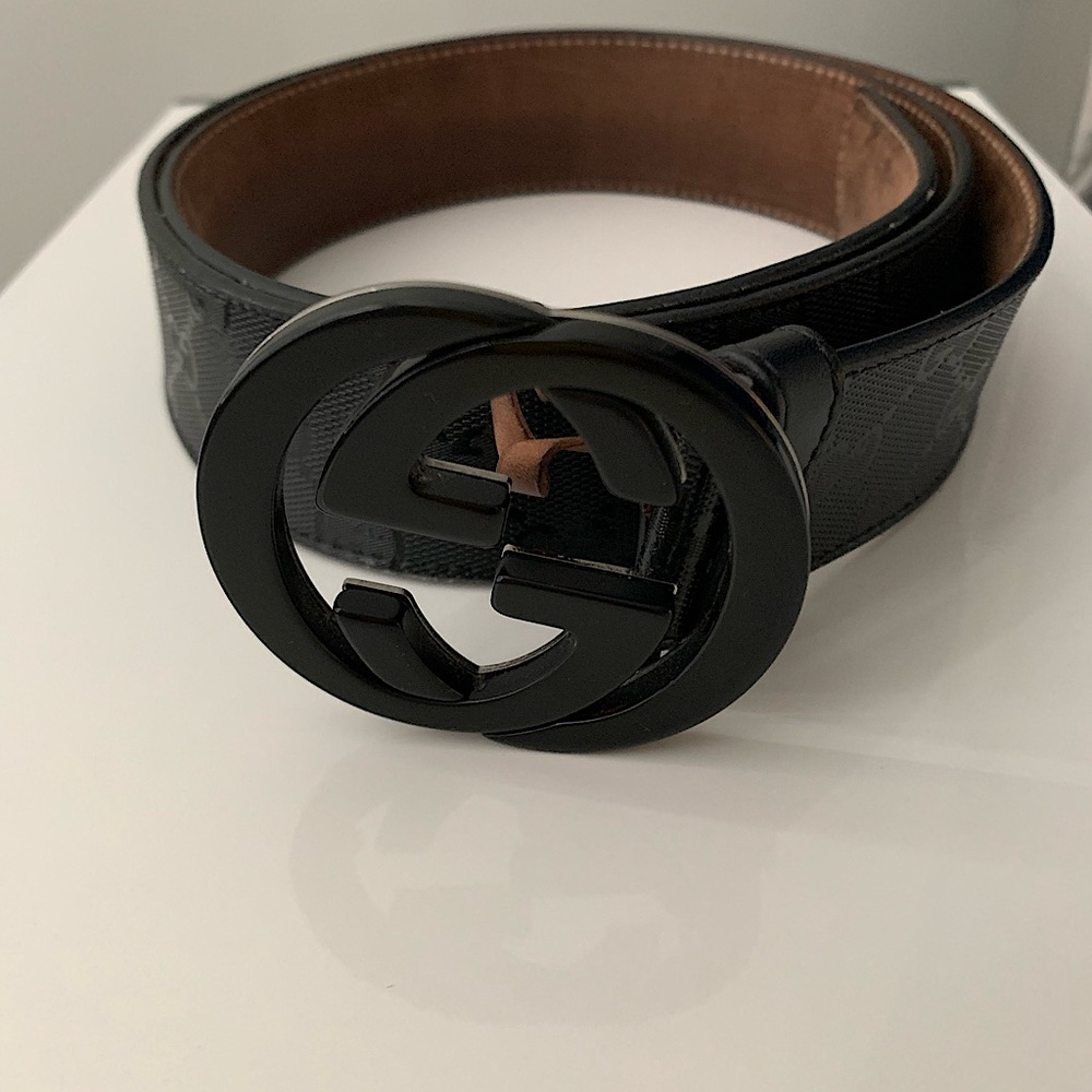 Authentic Men’s Gucci Belt